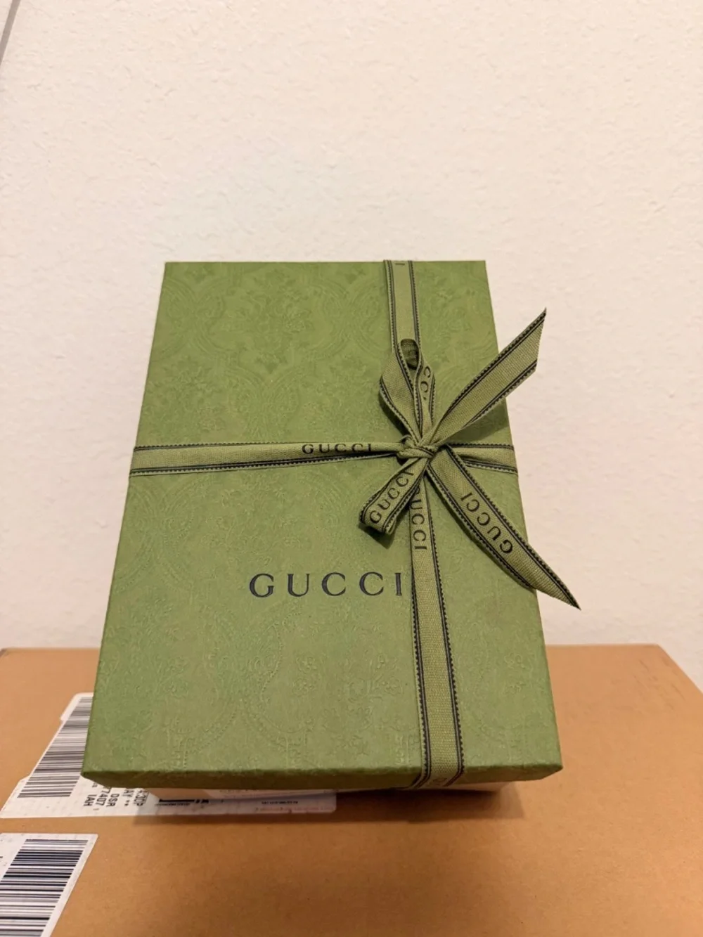 Gucci Kids Black Leather Tassel Web Loafers - Size 30 (With Box)